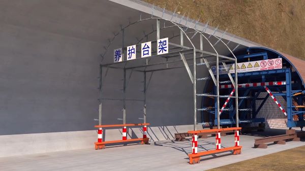 元谋县bim建筑工程施工动画-隧道施工动画制作公司 - 隧道施工工艺和施工方法 - 隧道施工汇报动画视频